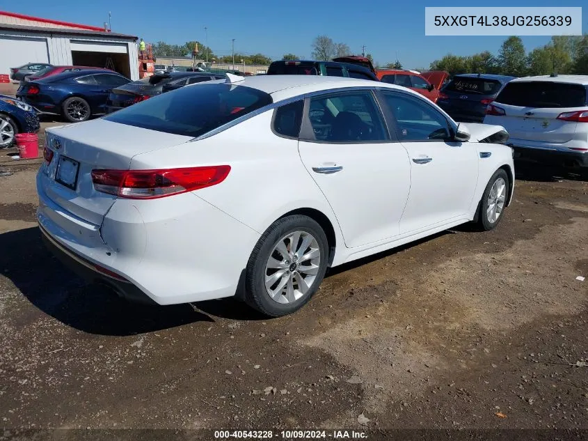 5XXGT4L38JG256339 2018 Kia Optima Lx