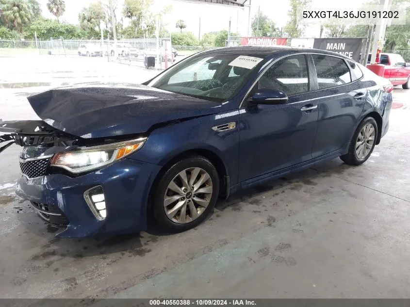 5XXGT4L36JG191202 2018 Kia Optima S