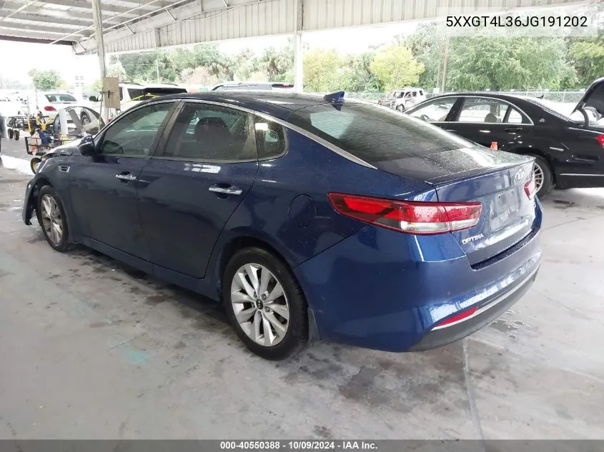 5XXGT4L36JG191202 2018 Kia Optima S