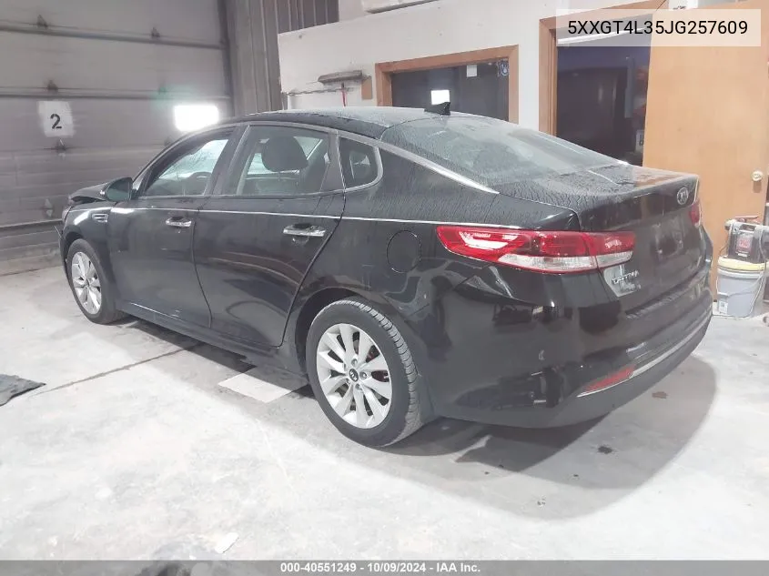 5XXGT4L35JG257609 2018 Kia Optima Lx