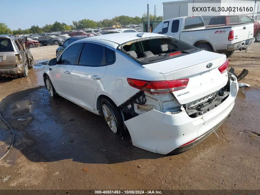 5XXGT4L30JG216160 2018 Kia Optima S