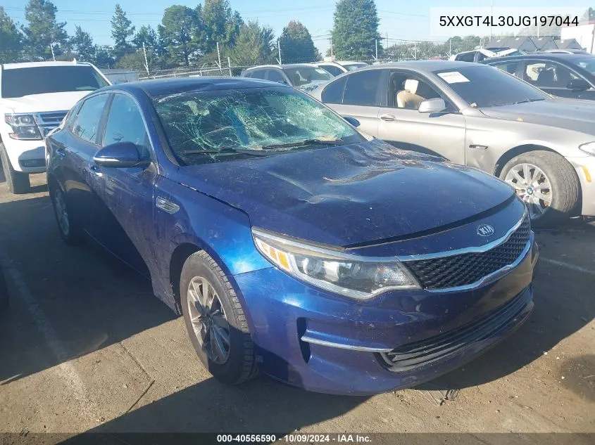 5XXGT4L30JG197044 2018 Kia Optima Lx