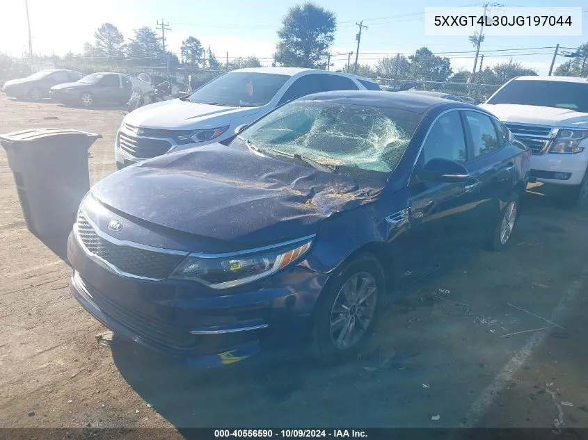 5XXGT4L30JG197044 2018 Kia Optima Lx