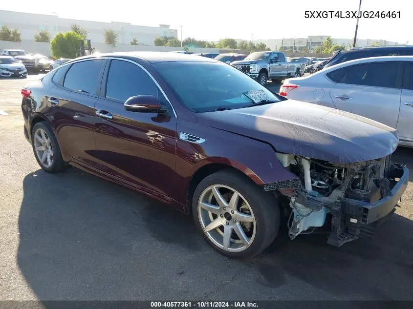 5XXGT4L3XJG246461 2018 Kia Optima Lx