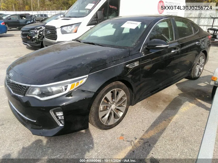 2018 Kia Optima S VIN: 5XXGT4L30JG256724 Lot: 40580046