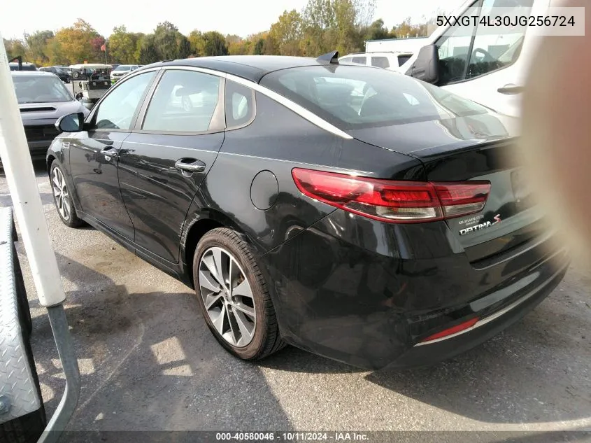 2018 Kia Optima S VIN: 5XXGT4L30JG256724 Lot: 40580046