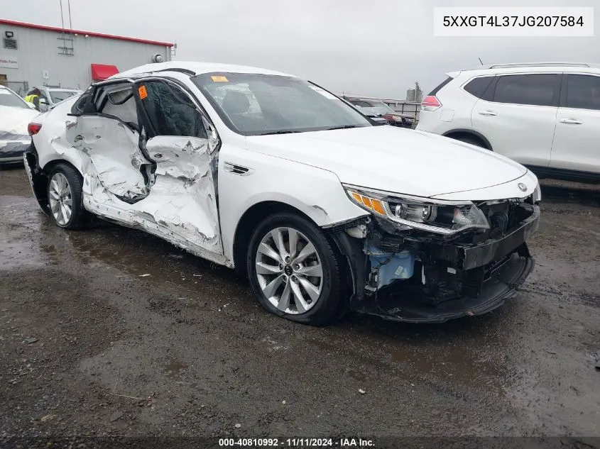 2018 Kia Optima Lx/S VIN: 5XXGT4L37JG207584 Lot: 40810992