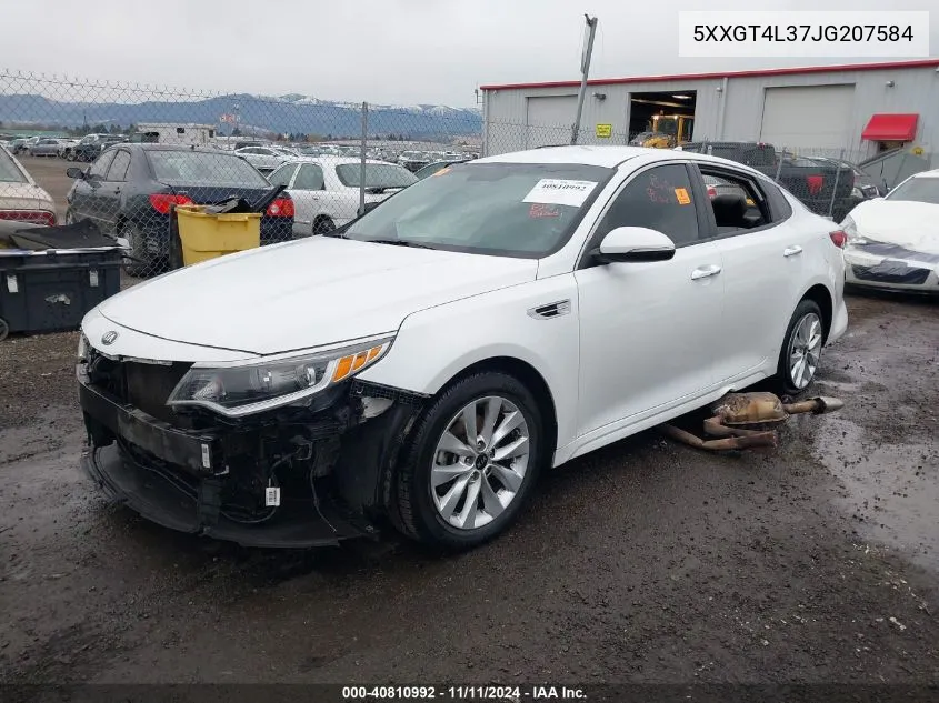 2018 Kia Optima Lx/S VIN: 5XXGT4L37JG207584 Lot: 40810992