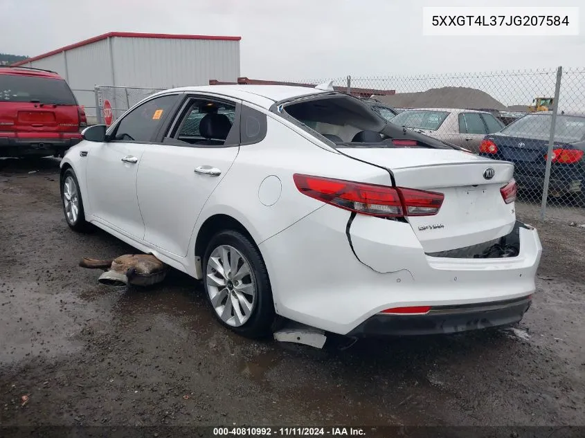 2018 Kia Optima Lx/S VIN: 5XXGT4L37JG207584 Lot: 40810992