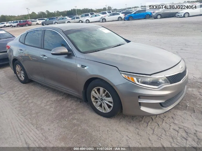 2018 Kia Optima Lx VIN: 5XXGT4L30JG224064 Lot: 40813053