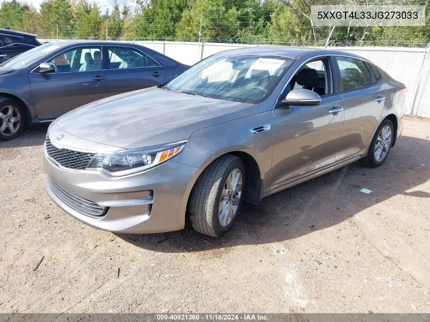 5XXGT4L33JG273033 2018 Kia Optima Lx/S