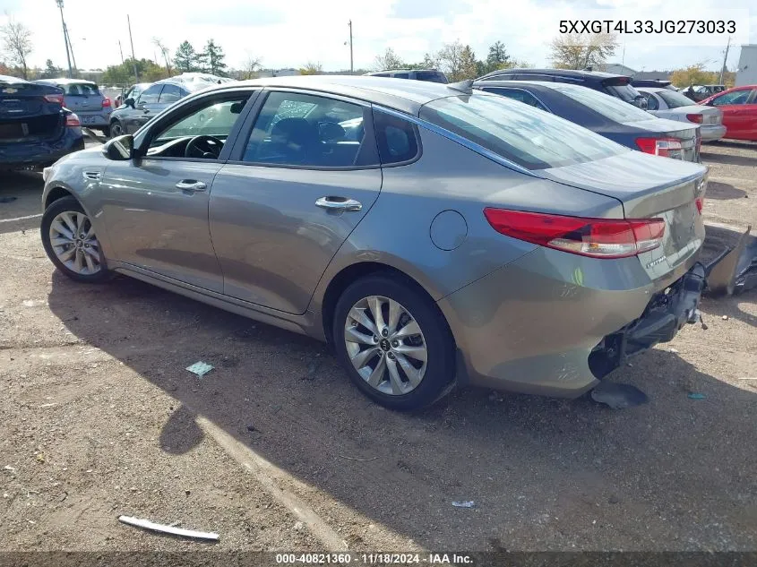 5XXGT4L33JG273033 2018 Kia Optima Lx/S