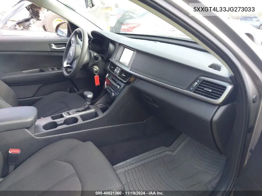 5XXGT4L33JG273033 2018 Kia Optima Lx/S