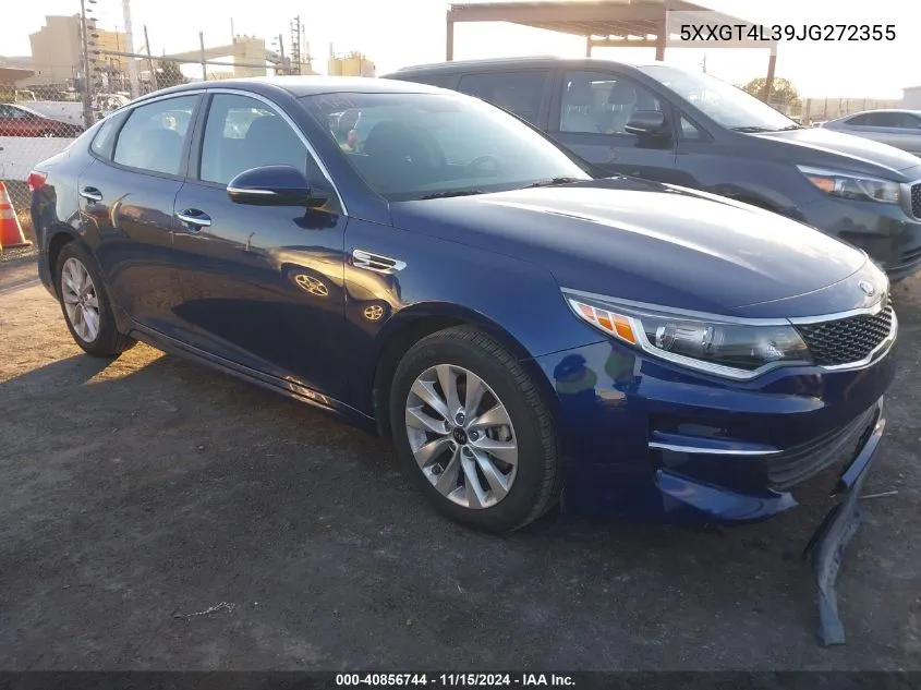 2018 Kia Optima Lx VIN: 5XXGT4L39JG272355 Lot: 40856744