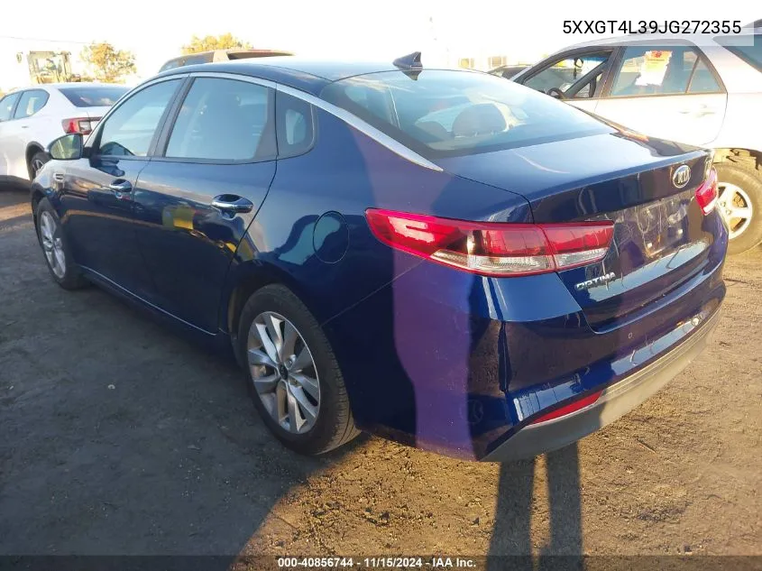 2018 Kia Optima Lx VIN: 5XXGT4L39JG272355 Lot: 40856744