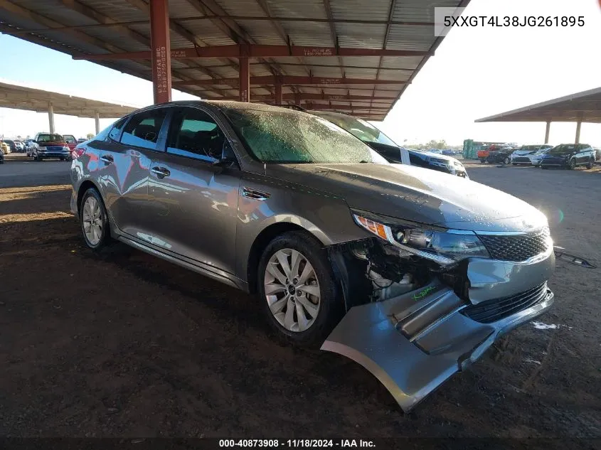 2018 Kia Optima Lx VIN: 5XXGT4L38JG261895 Lot: 40873908