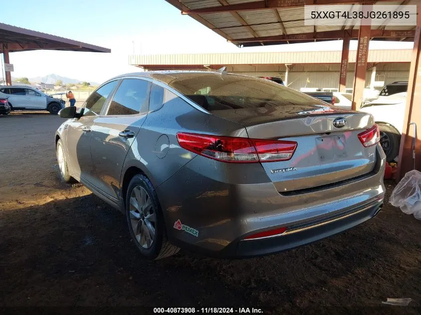 2018 Kia Optima Lx VIN: 5XXGT4L38JG261895 Lot: 40873908