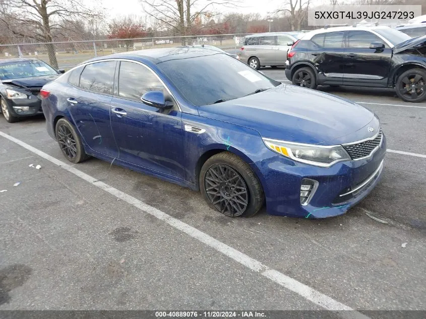 2018 Kia Optima S VIN: 5XXGT4L39JG247293 Lot: 40889076