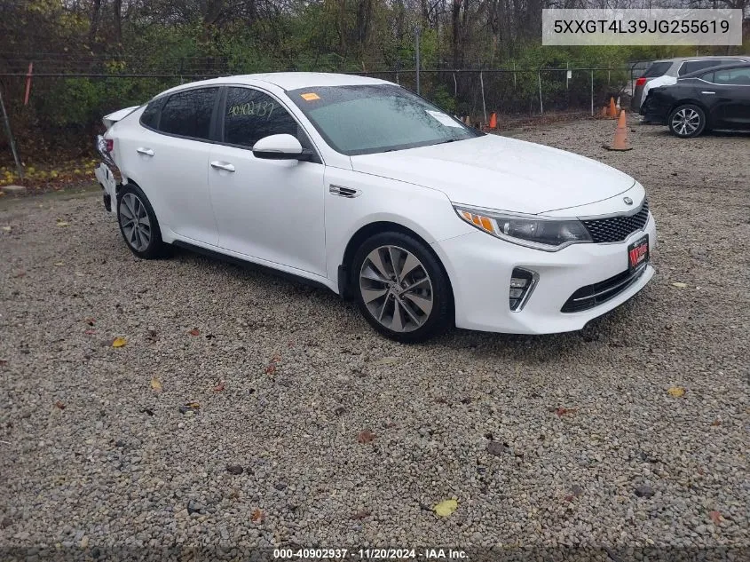 2018 Kia Optima S VIN: 5XXGT4L39JG255619 Lot: 40902937