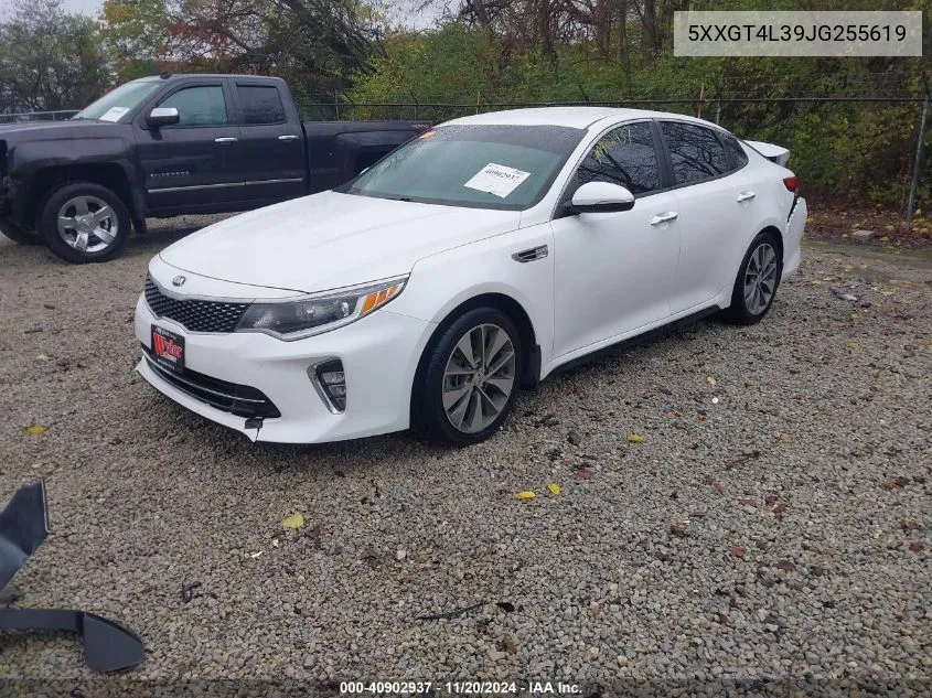 2018 Kia Optima S VIN: 5XXGT4L39JG255619 Lot: 40902937