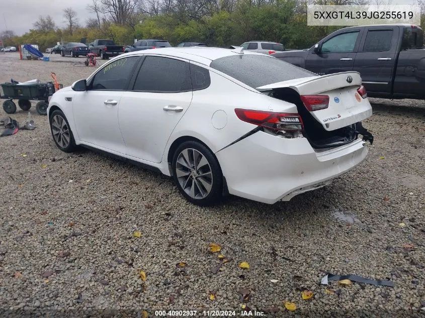 2018 Kia Optima S VIN: 5XXGT4L39JG255619 Lot: 40902937