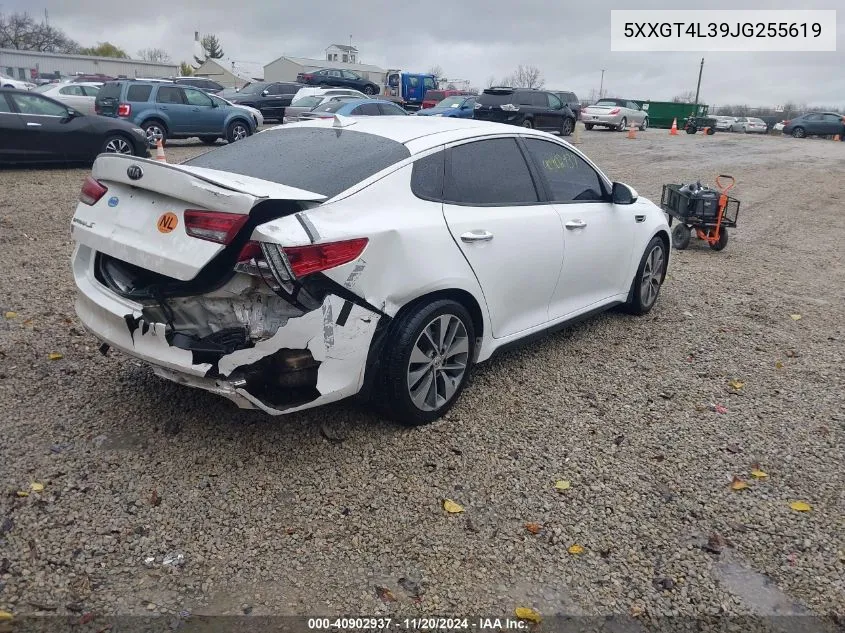 2018 Kia Optima S VIN: 5XXGT4L39JG255619 Lot: 40902937