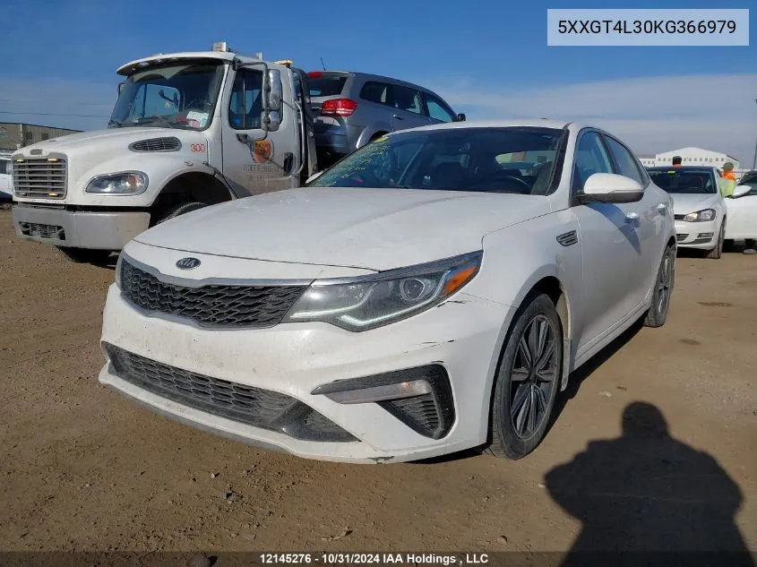 2019 Kia Optima VIN: 5XXGT4L30KG366979 Lot: 12145276