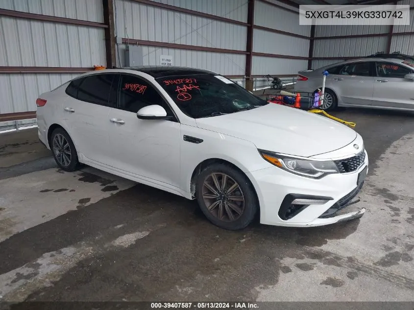 2019 Kia Optima Lx VIN: 5XXGT4L39KG330742 Lot: 39407587