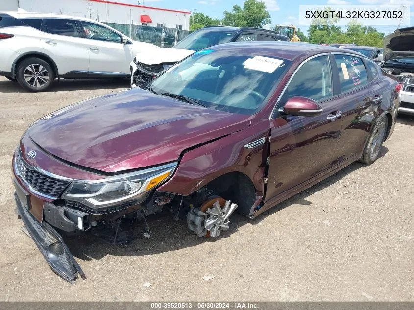 2019 Kia Optima Lx VIN: 5XXGT4L32KG327052 Lot: 39520513