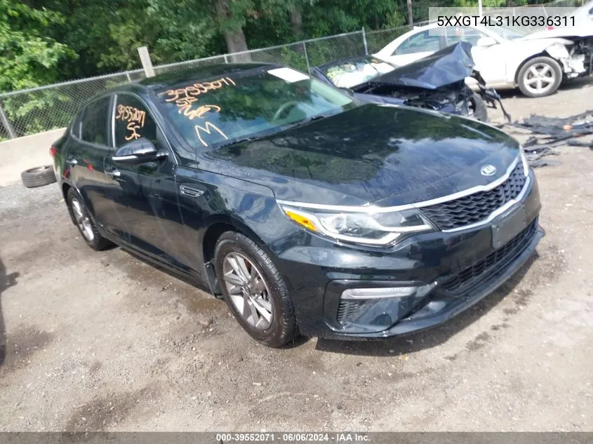 2019 Kia Optima Lx VIN: 5XXGT4L31KG336311 Lot: 39552071