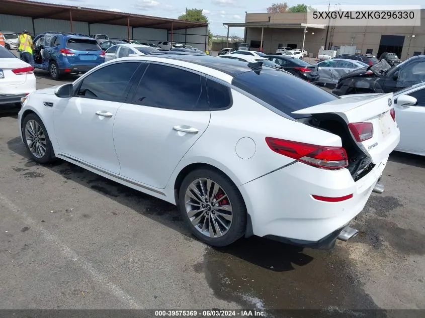 5XXGV4L2XKG296330 2019 Kia Optima Sx Turbo