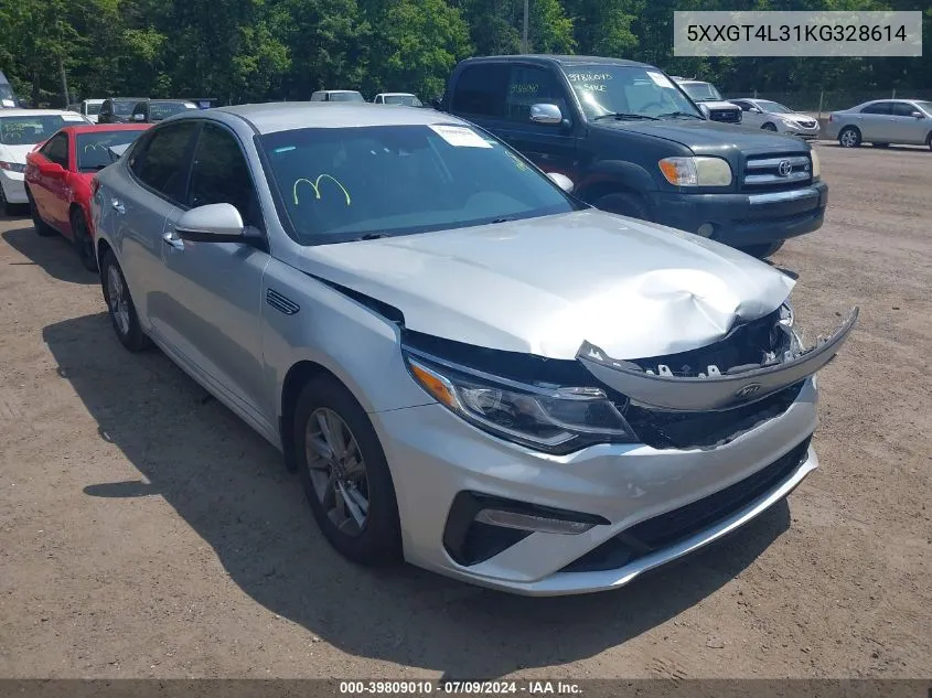 5XXGT4L31KG328614 2019 Kia Optima Lx