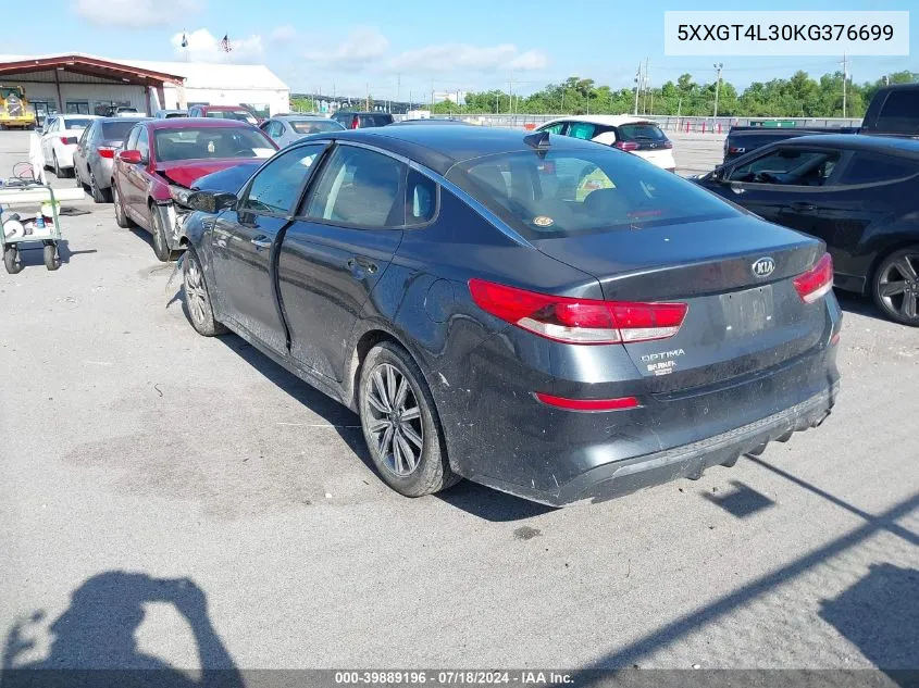 5XXGT4L30KG376699 2019 Kia Optima Lx