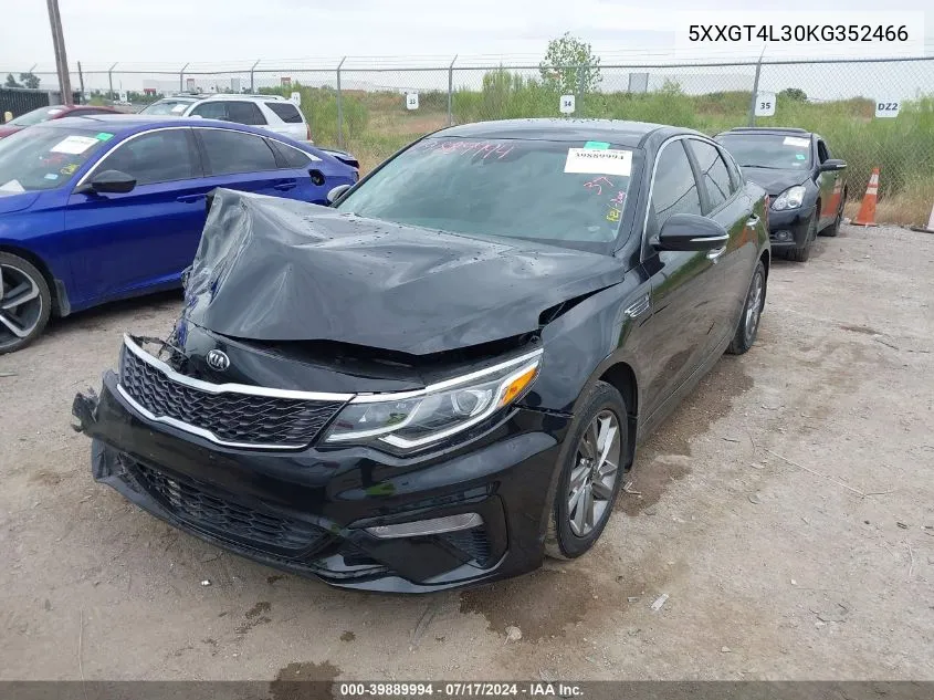 5XXGT4L30KG352466 2019 Kia Optima Lx