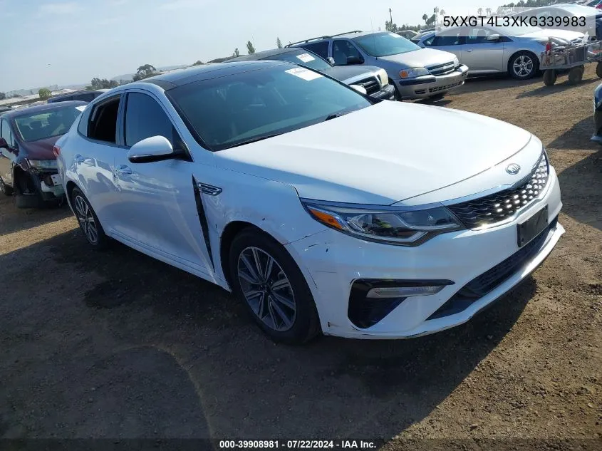 2019 Kia Optima Lx VIN: 5XXGT4L3XKG339983 Lot: 39908981