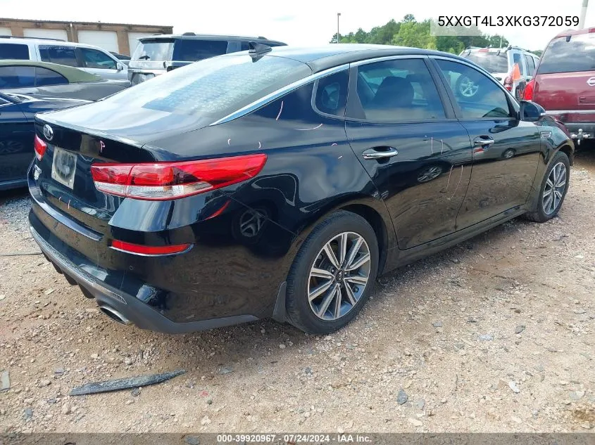 2019 Kia Optima Lx VIN: 5XXGT4L3XKG372059 Lot: 39920967