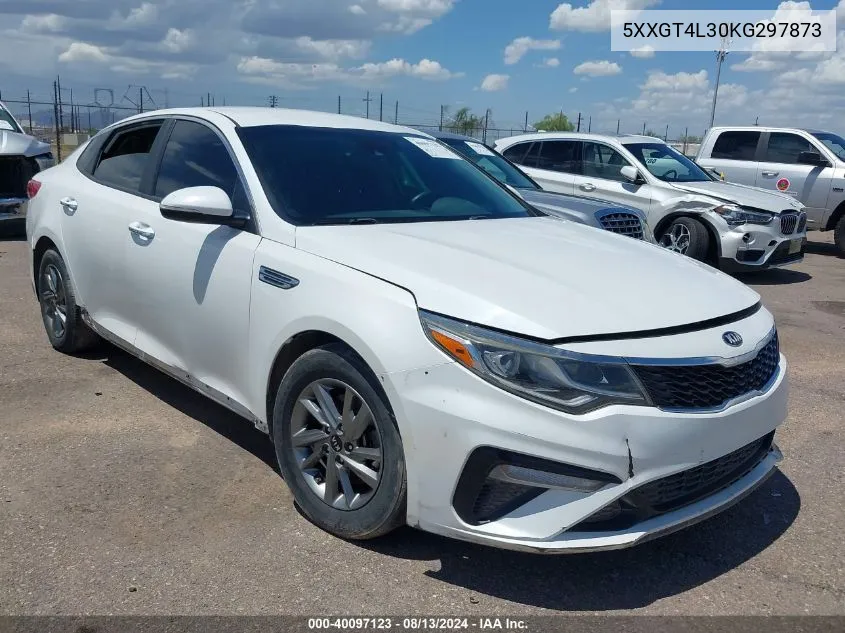 2019 Kia Optima Lx VIN: 5XXGT4L30KG297873 Lot: 40097123