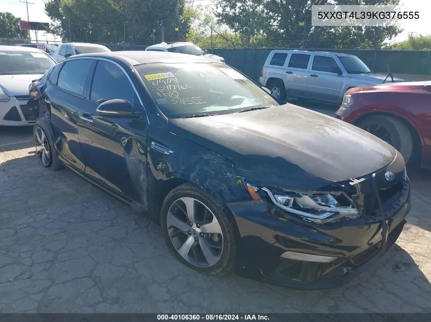 5XXGT4L39KG376555 2019 Kia Optima S