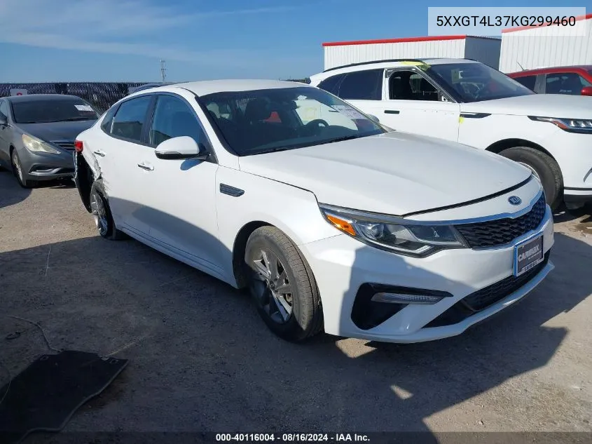 2019 Kia Optima Lx VIN: 5XXGT4L37KG299460 Lot: 40116004