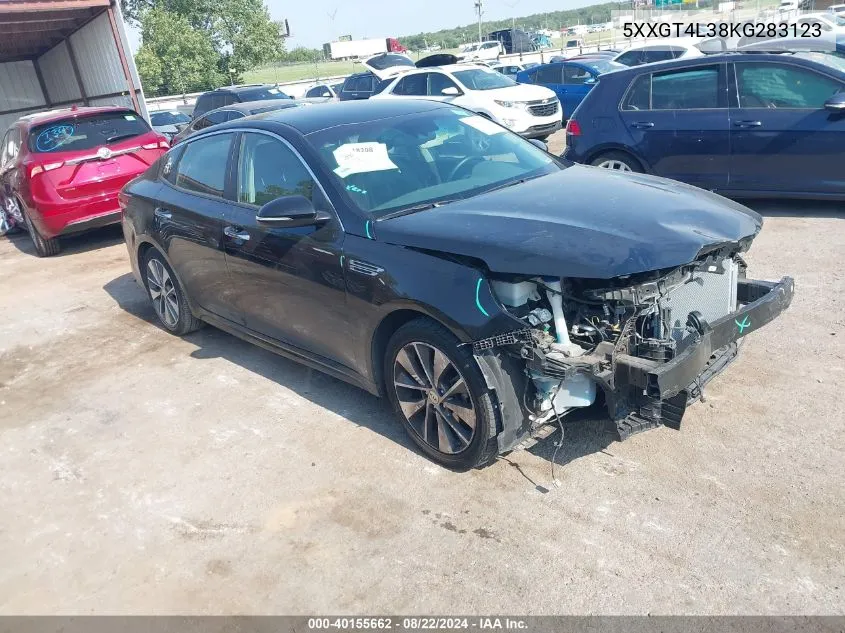 5XXGT4L38KG283123 2019 Kia Optima S