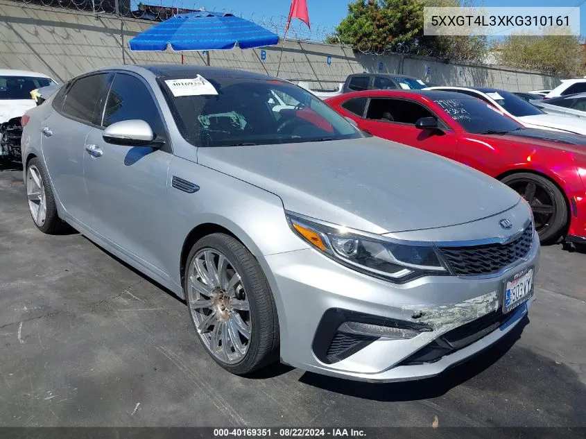 2019 Kia Optima Lx VIN: 5XXGT4L3XKG310161 Lot: 40169351