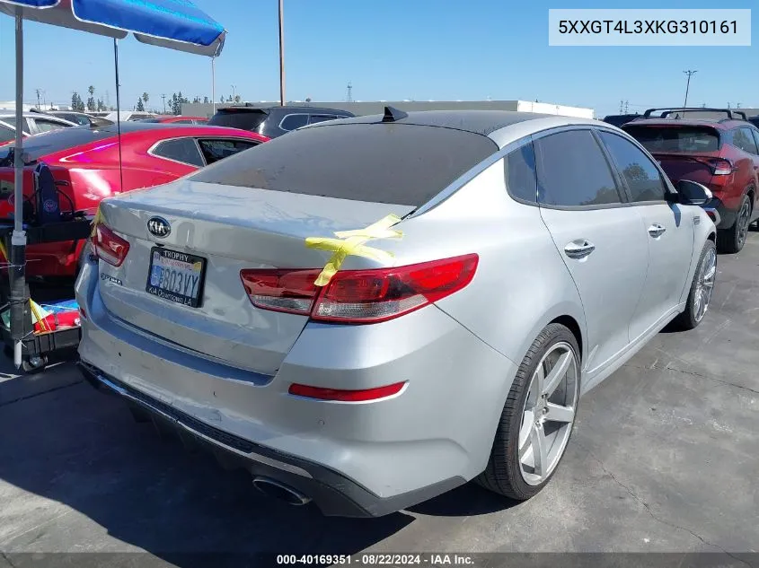 2019 Kia Optima Lx VIN: 5XXGT4L3XKG310161 Lot: 40169351