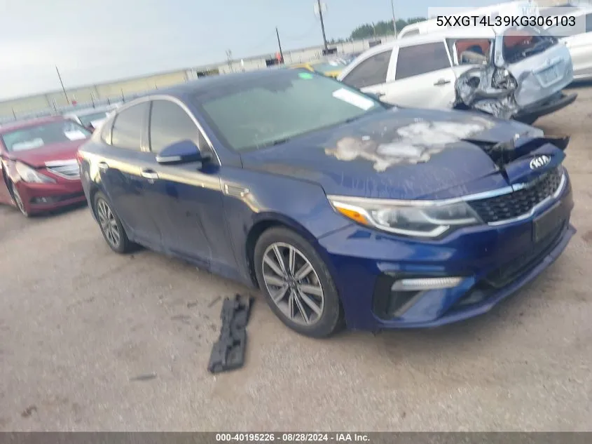 2019 Kia Optima Lx VIN: 5XXGT4L39KG306103 Lot: 40195226