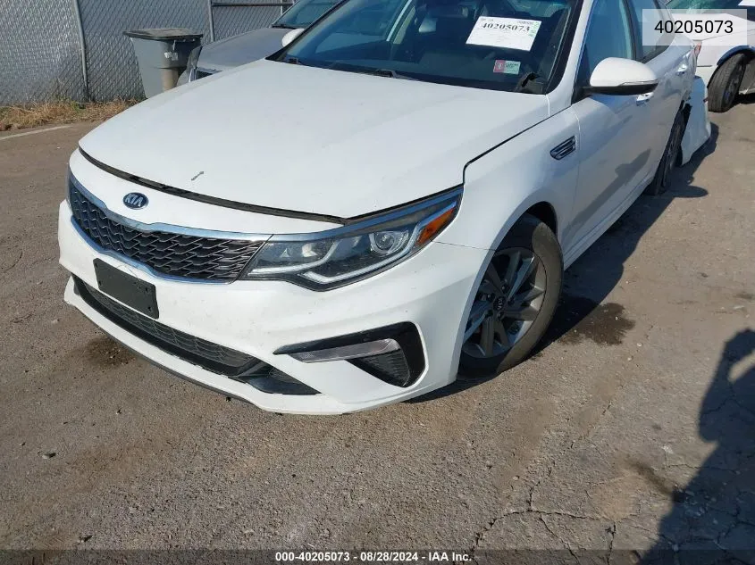 5XXGT4L39KH290520 2019 Kia Optima Lx/S