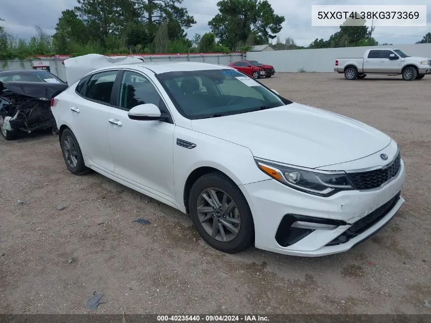 2019 Kia Optima Lx VIN: 5XXGT4L38KG373369 Lot: 40235440