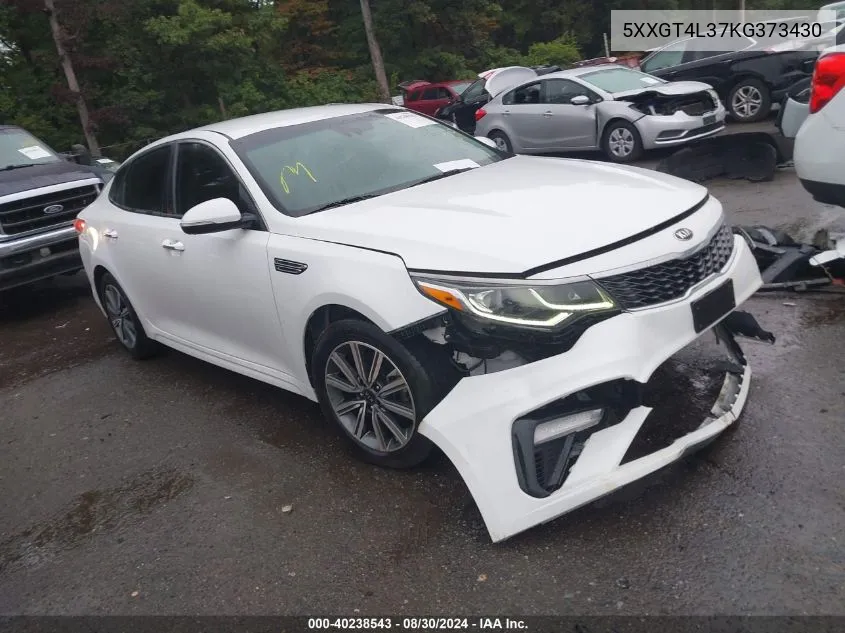 2019 Kia Optima Lx VIN: 5XXGT4L37KG373430 Lot: 40238543