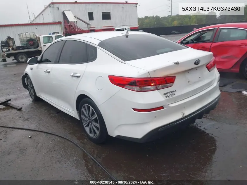 5XXGT4L37KG373430 2019 Kia Optima Lx