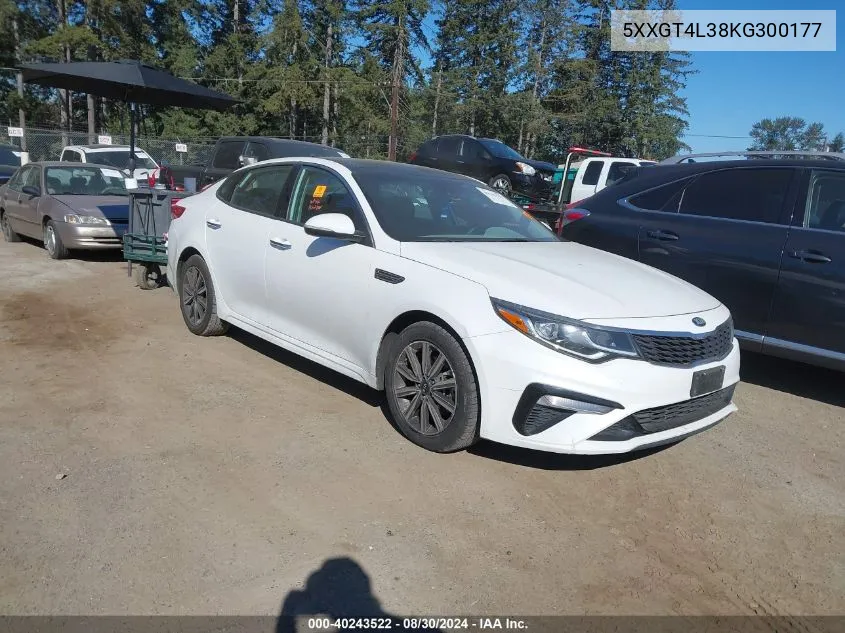 2019 Kia Optima Lx VIN: 5XXGT4L38KG300177 Lot: 40243522