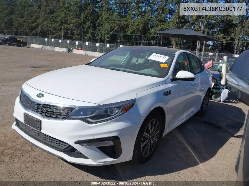 2019 Kia Optima Lx VIN: 5XXGT4L38KG300177 Lot: 40243522