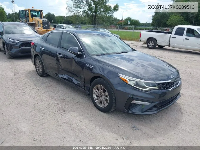 2019 Kia Optima Lx VIN: 5XXGT4L37KG289513 Lot: 40251646